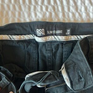 Rsq Jeans slim straight 34x32